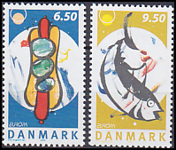 Danmark AFA 1437 - 38<br>Postfrisk